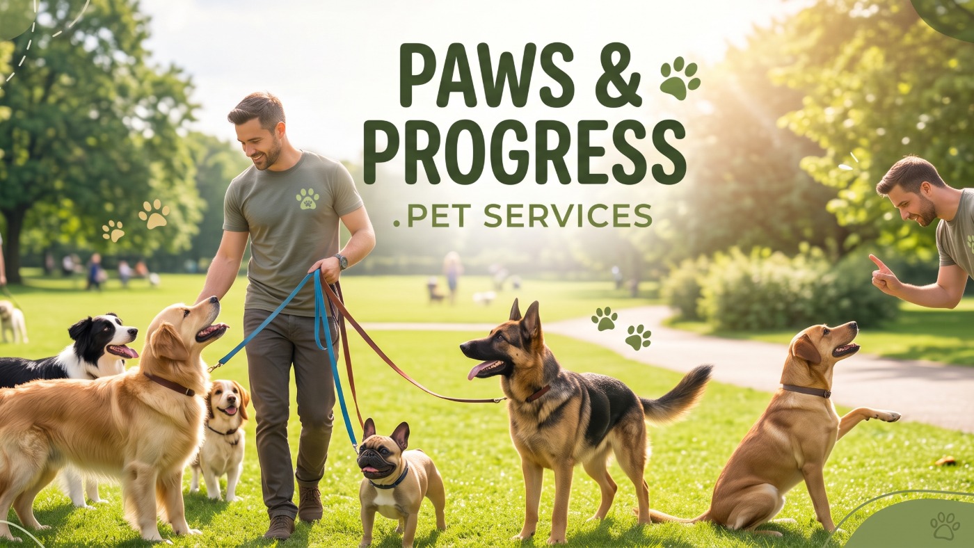 Paws&Progress.pet — dog training in Mumbai