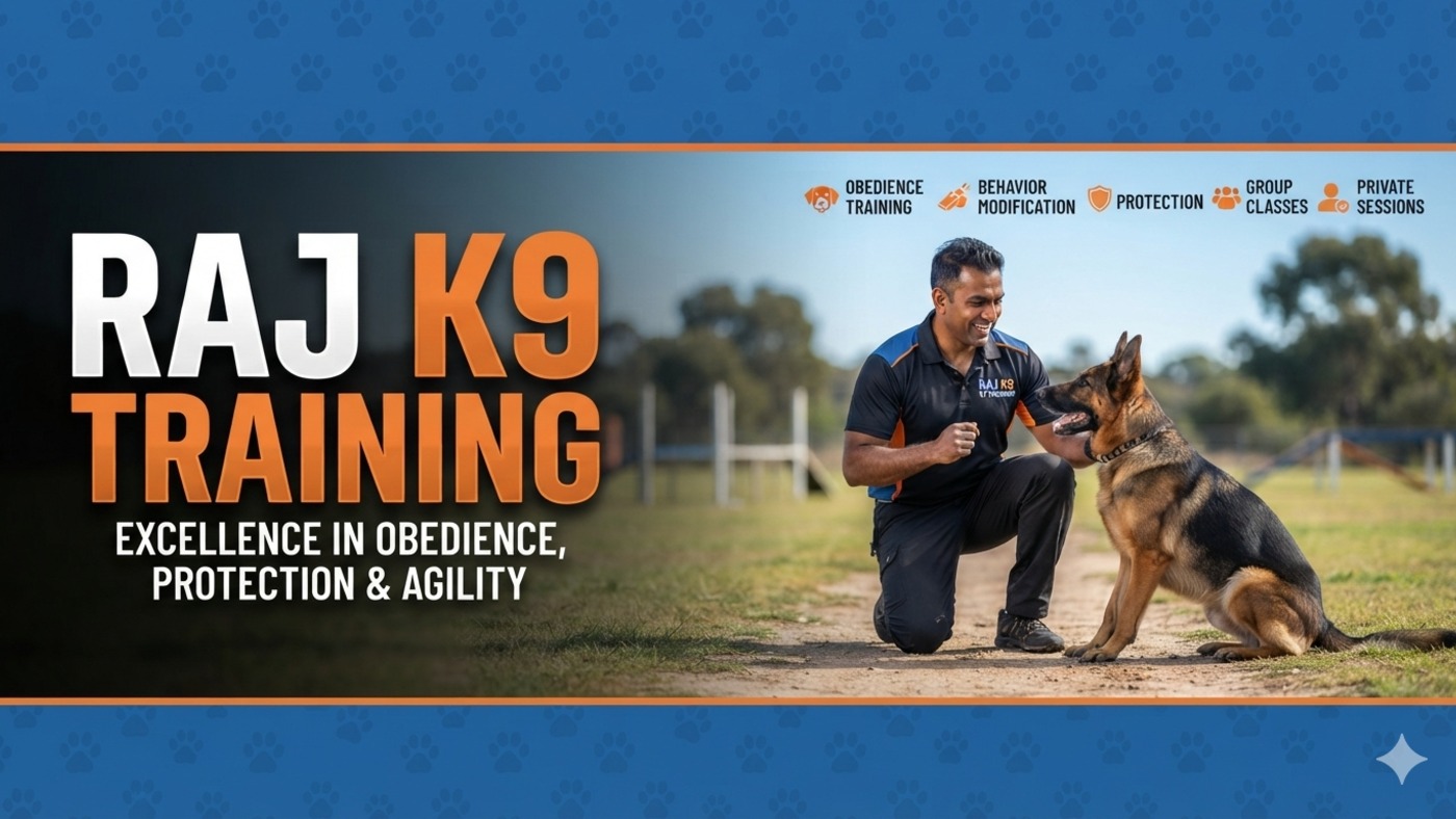 Raj K9 training — pet boarding in Mumbai