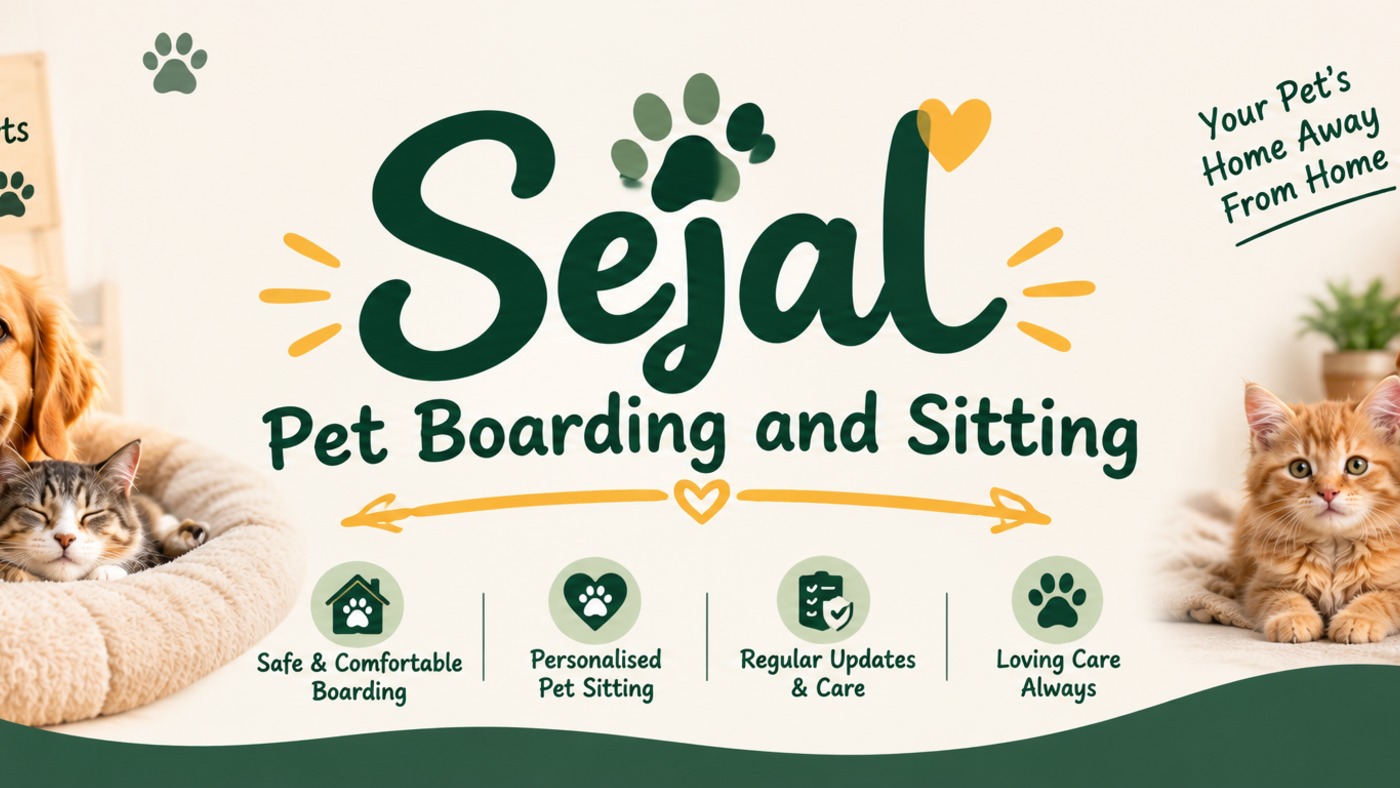 Sejal Pet Boarding & Sitting — pet boarding in Pune
