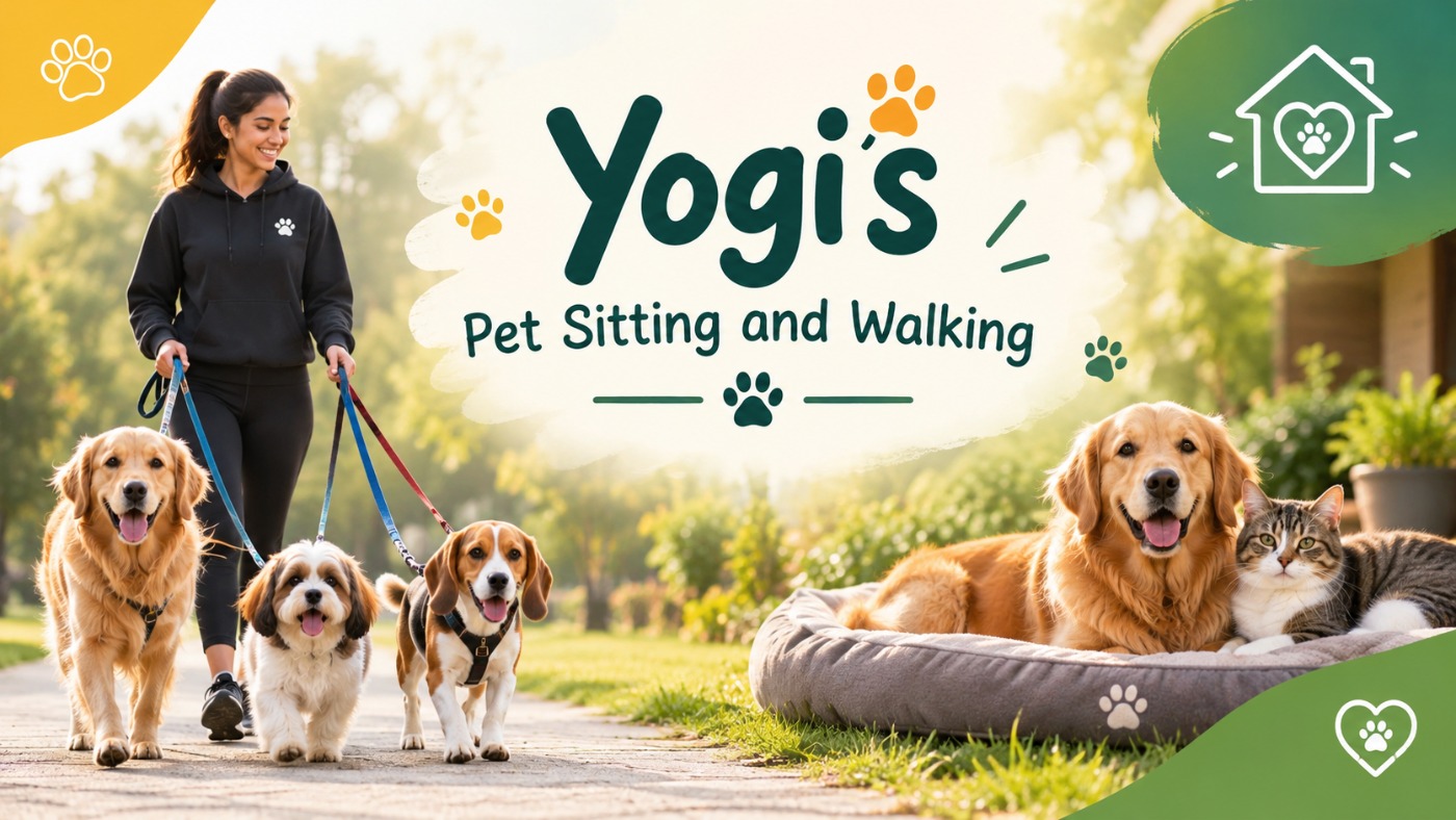 Yogi's Pet Sitting and Walking — pet day care in Navi Mumbai