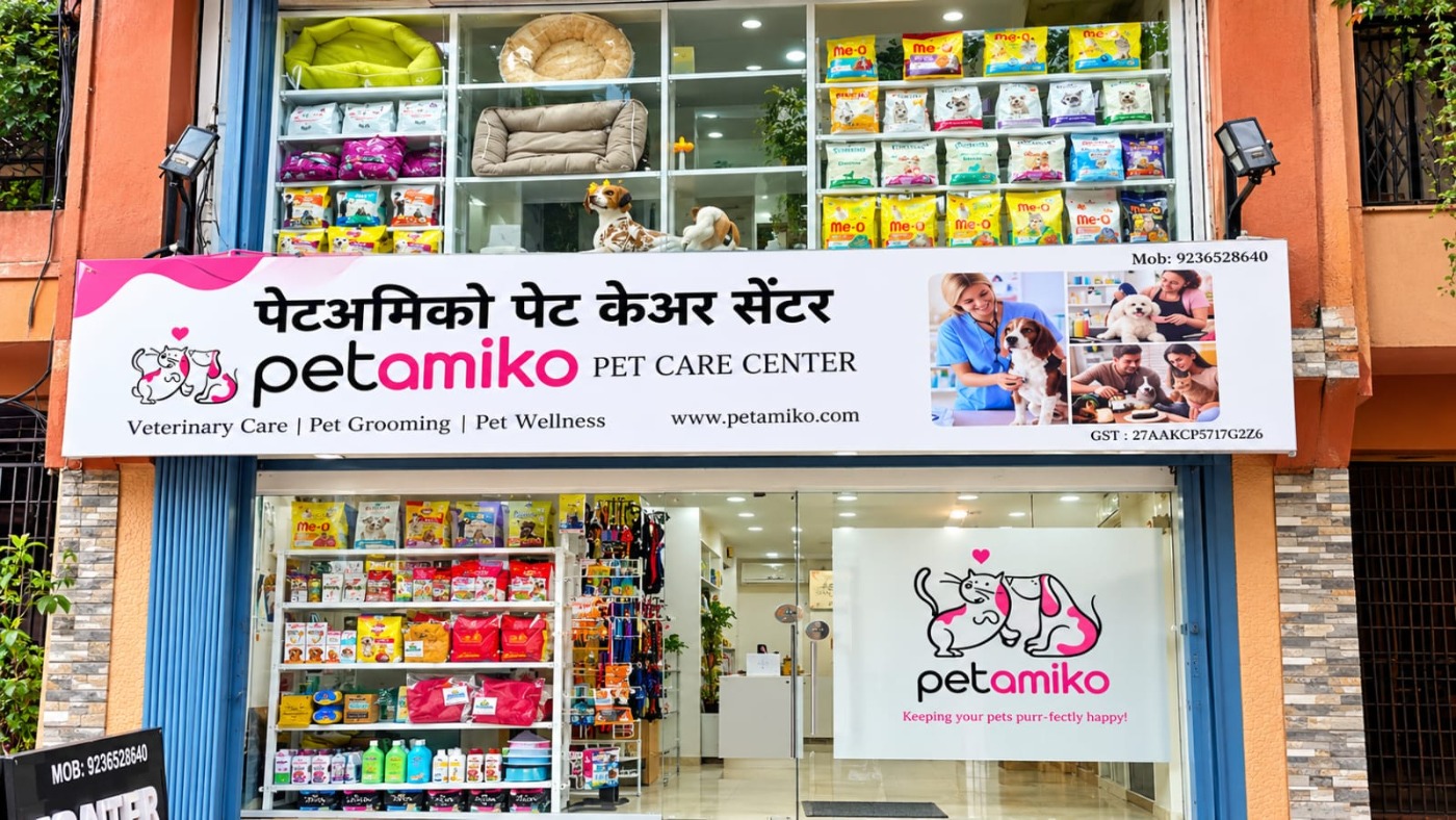Petamiko Pet Care Center — pet shops in Mumbai