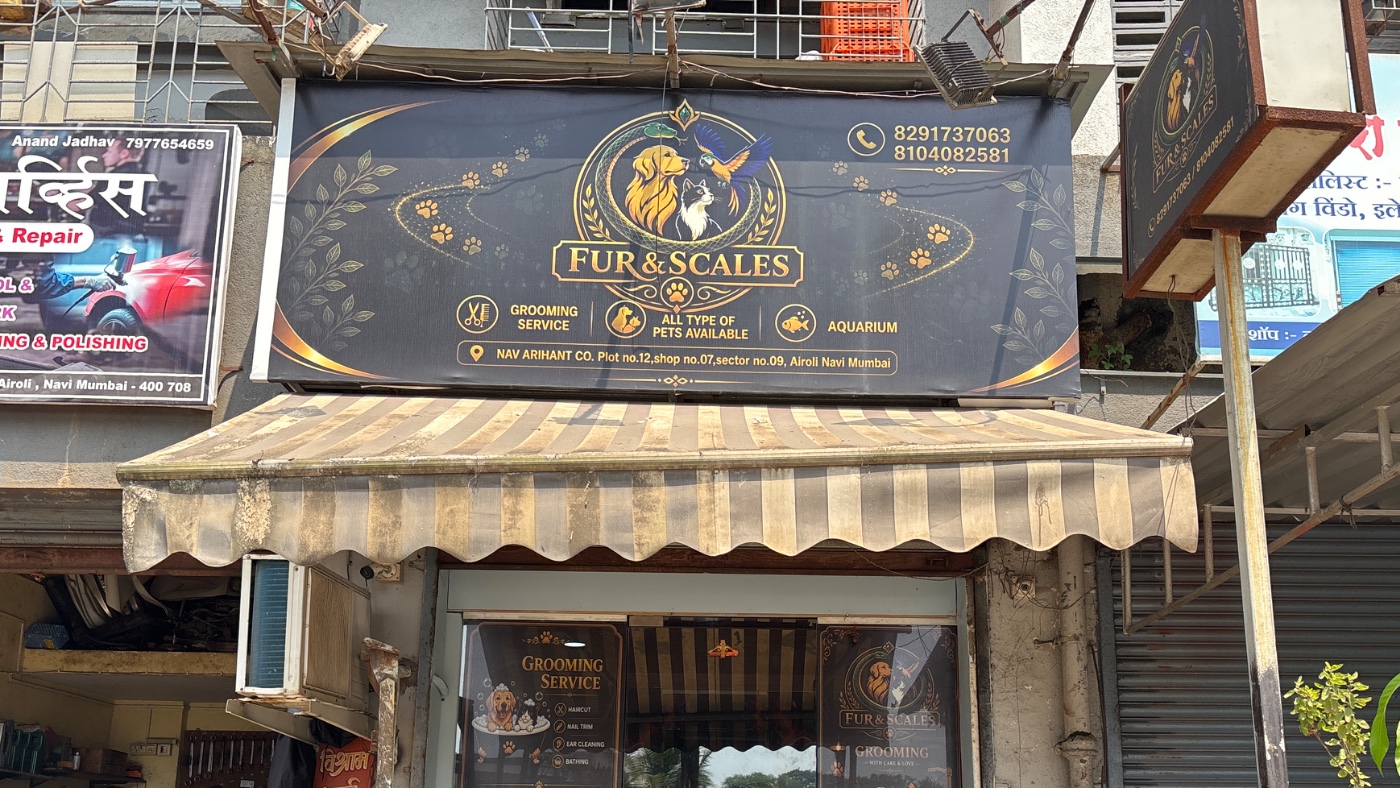 Fur & scales — pet spa in Navi Mumbai