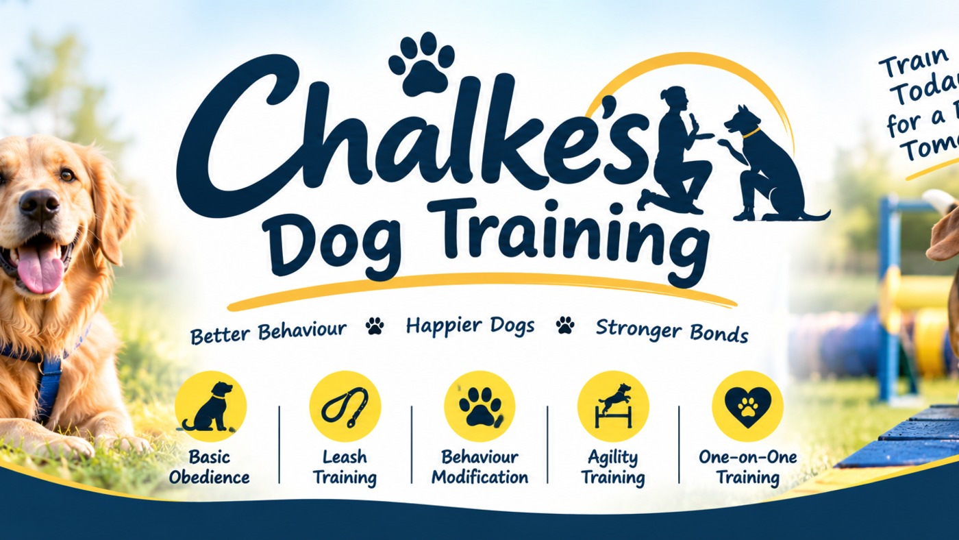 Chalke's dog training — dog training in Mumbai